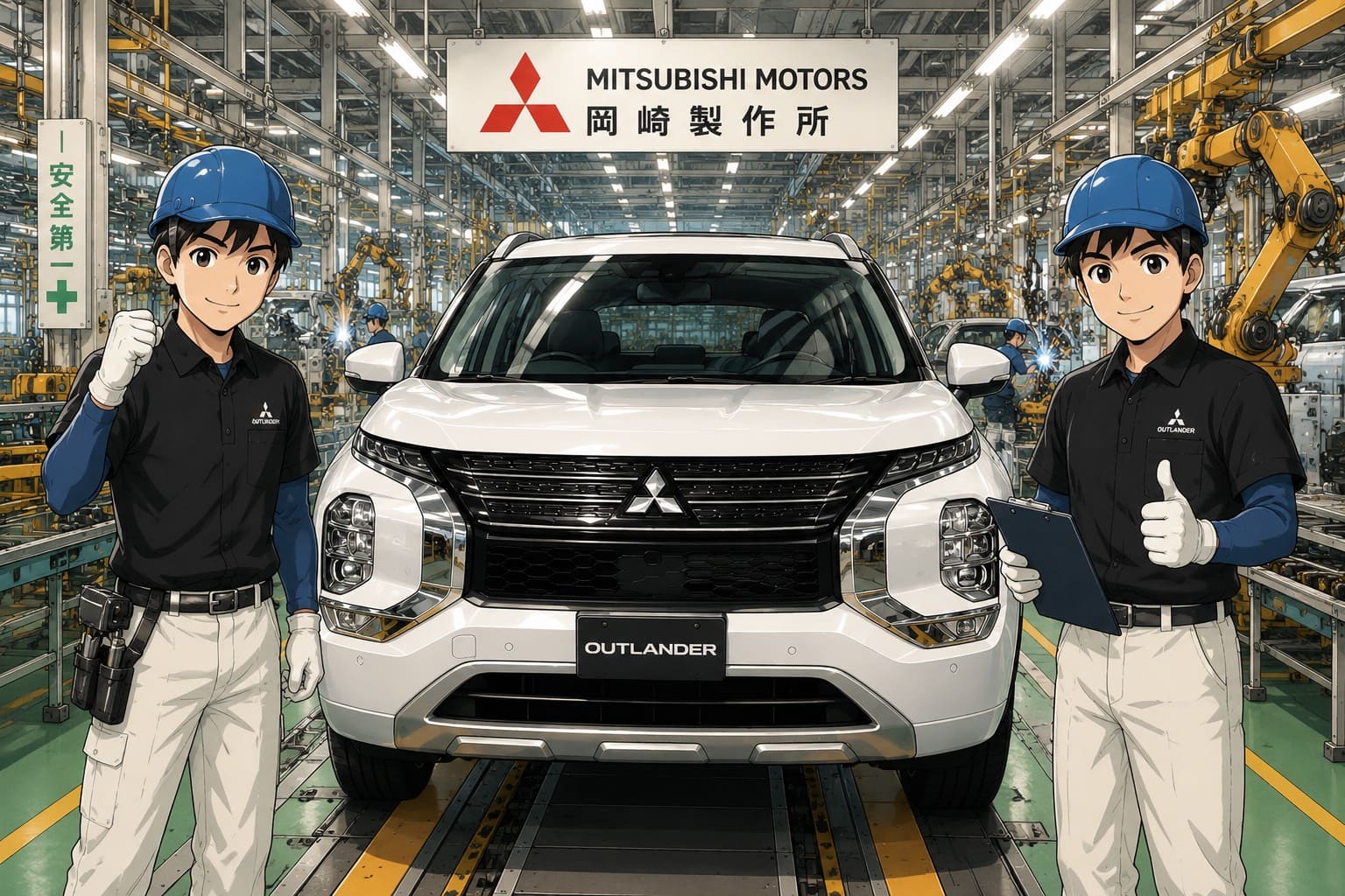 三菱自動車岡崎製作所