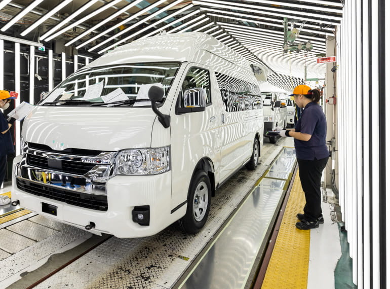 きつい？岐阜車体派遣の仕事内容