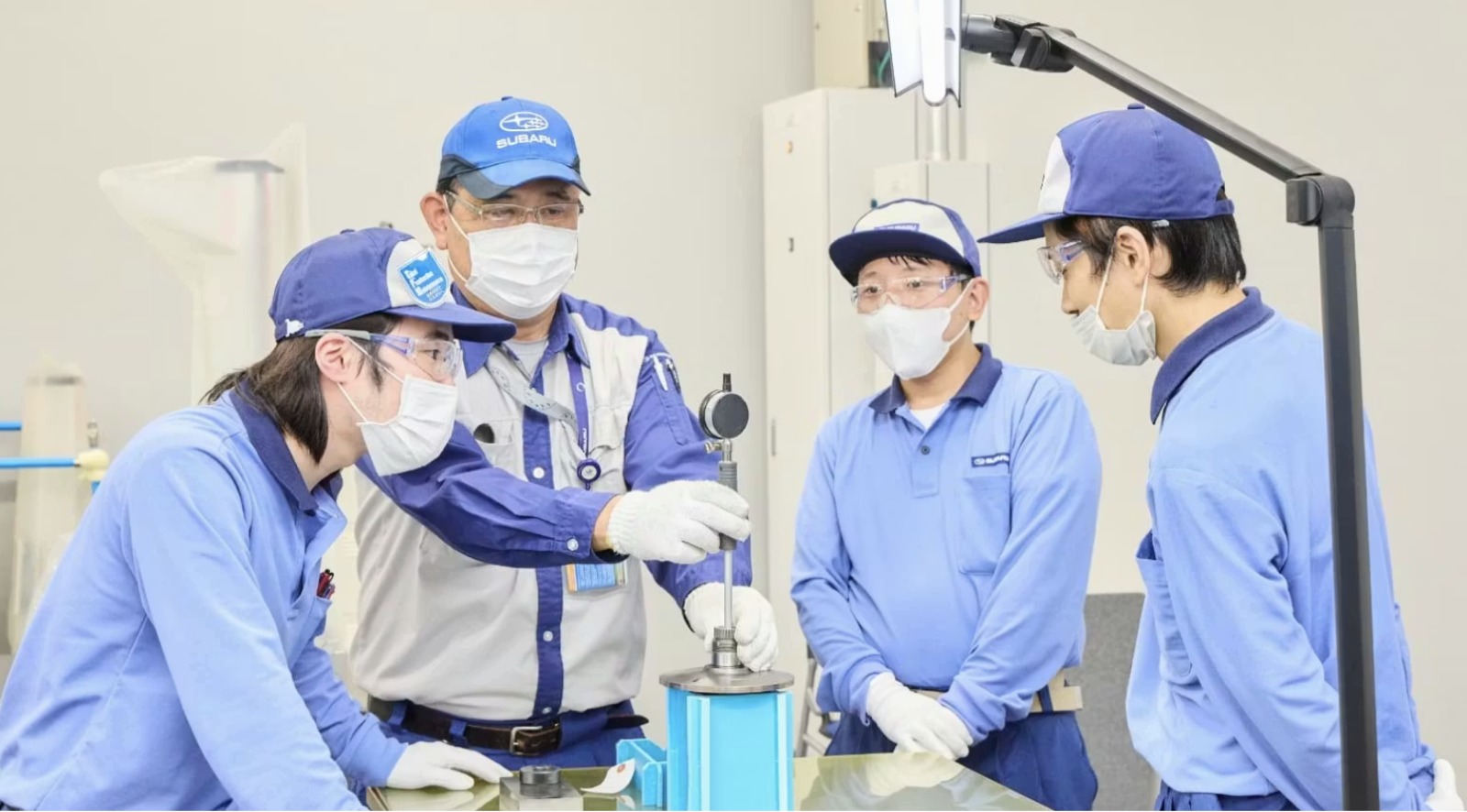 スバル期間工の研修10日間の様子