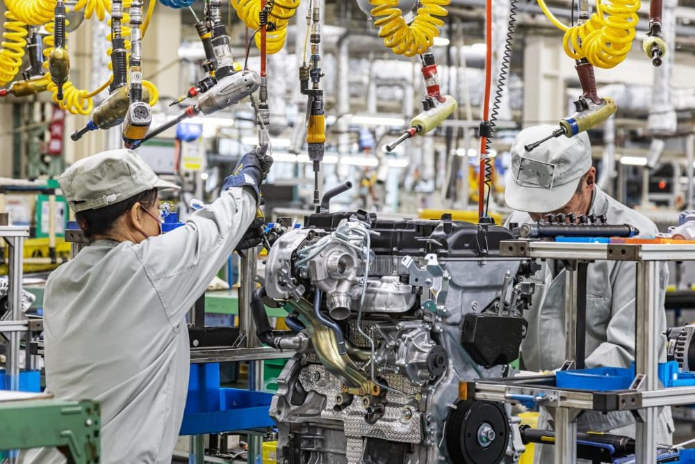 三菱滋賀工場の期間工の仕事内容