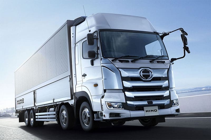 日野自動車の製造しているトラック