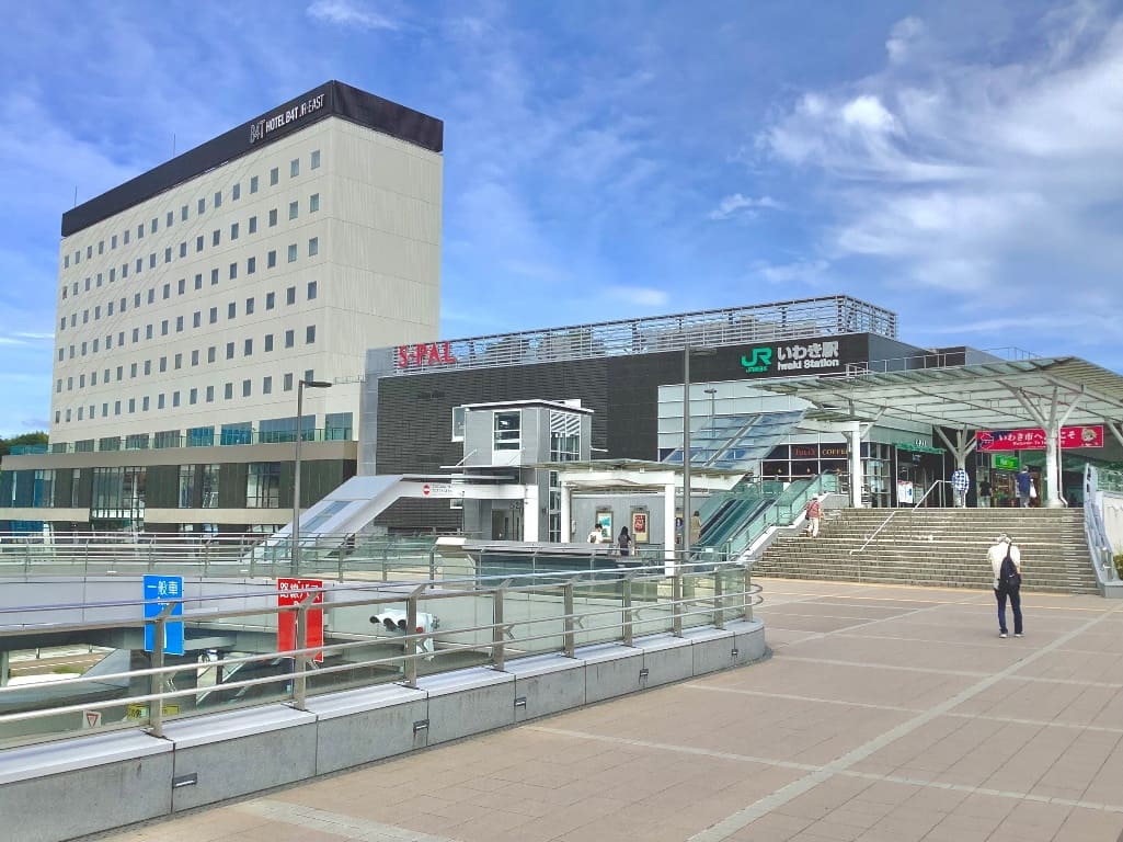 JRいわき駅